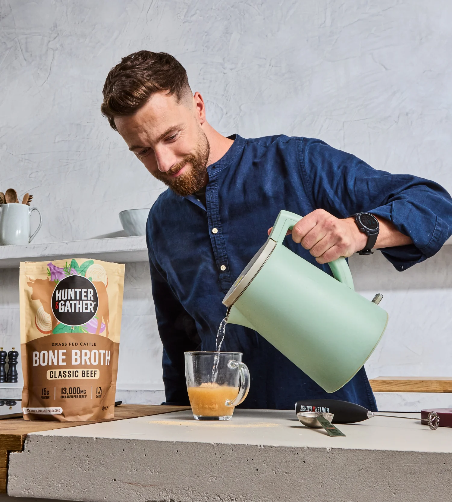 Grass Fed Beef Bone Broth - Image 11