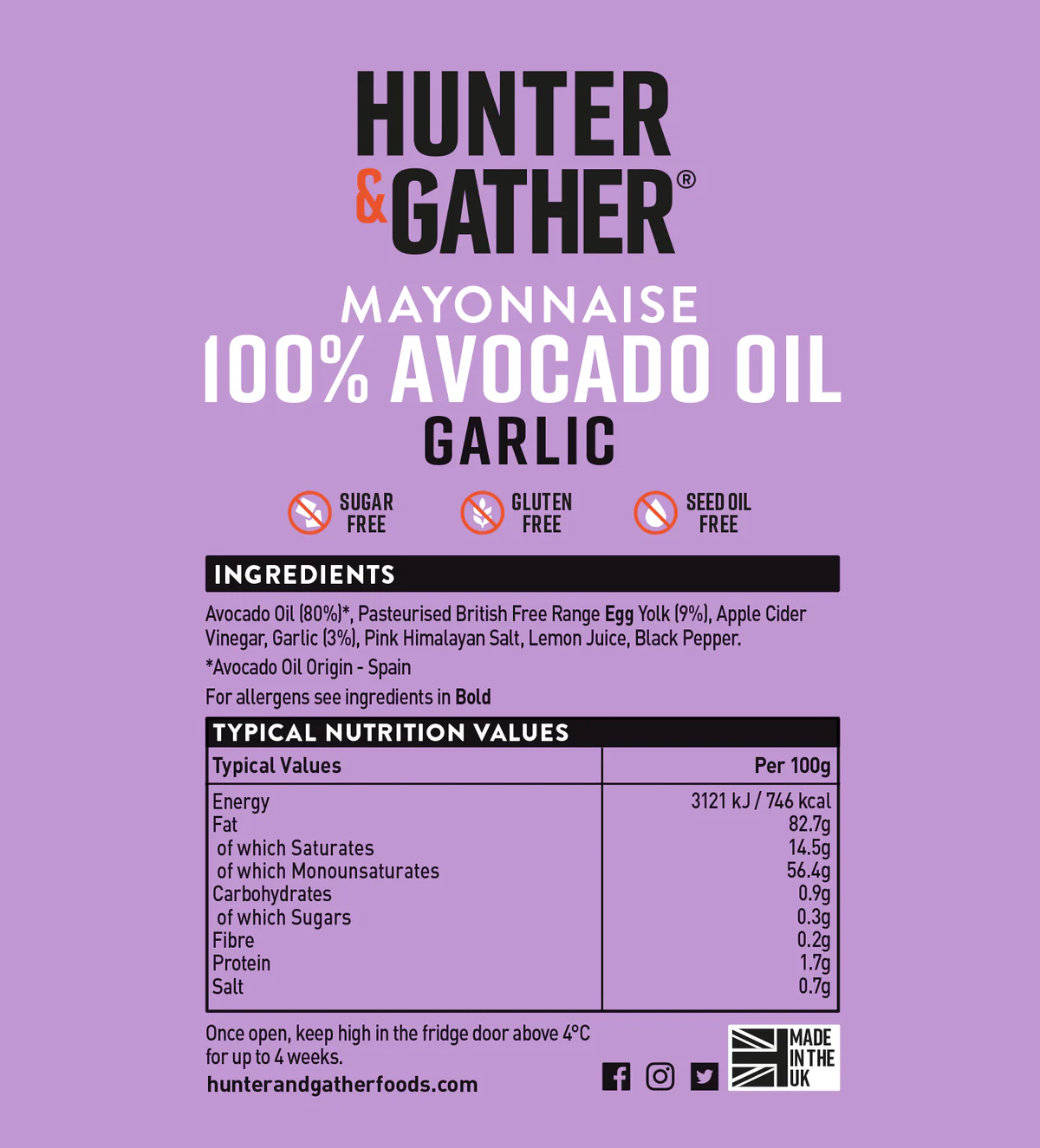 Garlic Avocado Oil Mayonnaise - Image 6
